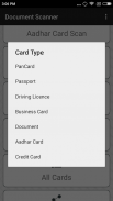 Credit Card Scanner screenshot 1