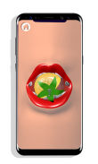 Satisfying Lips! ASMR Mukbang & Frozen Honey Jelly screenshot 3