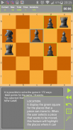 Puzzle Schach screenshot 0