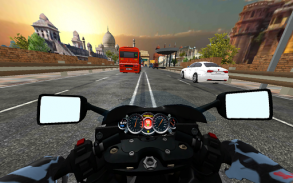 VR Bike real world racing screenshot 2