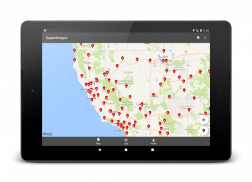 Superchargers for Tesla, incl destination chargers screenshot 8