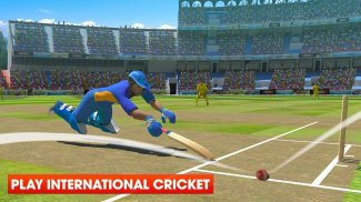 Real World Cricket 18: Cricket Games screenshot 0