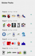 Judo Stickers - WAStickerApps screenshot 0