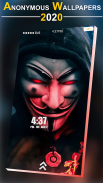 Super -🎭 Anonymous Wallpapers screenshot 5