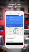 Google Maps Go - مسیر، ترافیک و حمل‌ونقل عمومی screenshot 1