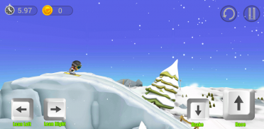 Snowcross Stunts X3M screenshot 3