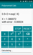 Polynomial Calc screenshot 3