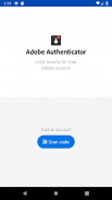 Adobe Authenticator screenshot 1
