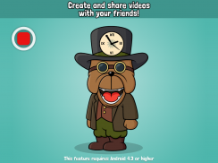 VoiceTooner - Muda voz com desenhos animados screenshot 6