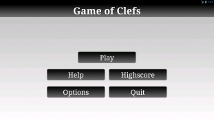 Sharp Ear - Game of Clefs screenshot 0