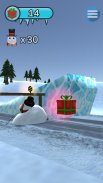 Snowman Endless Runner Game screenshot 5