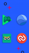 Frozy / Material Design Icon Pack screenshot 6