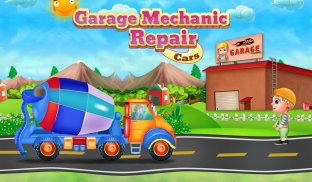 Garage Mechanic Repair Cars - Vehicles Kids Game screenshot 8