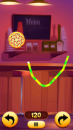 Pizza Worm Classic Snake screenshot 2