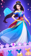Warrior Princess DressUp Game screenshot 6