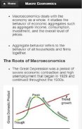 Macro Economics screenshot 0