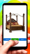 Wooden Designer Bed screenshot 5