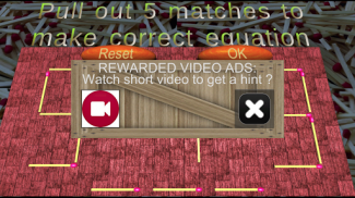 Math 3D  - Matches Puzzles screenshot 7