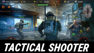Striker Zone Shooter: Action Spiele screenshot 3
