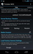 Trickster MOD Kernel Settings screenshot 3