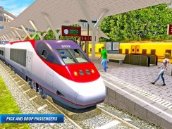 Indian Train Driving Simulator 2020 screenshot 3