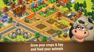 Farm Dream Games - Gặt Làng Thiên đường screenshot 12