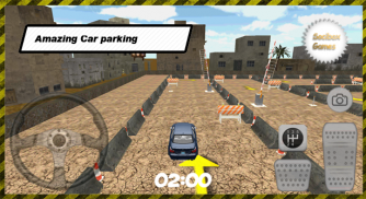 3D City Fast Car Parking screenshot 2