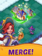 Merge Witches-Match Puzzles screenshot 7