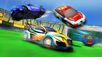 Rocket Car Soccer League: Car Wars 2018 screenshot 12