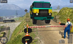 Pickup Truck Driving Games screenshot 12