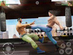 Bodybuilder Fighting Club 2019: Wrestling Games screenshot 6