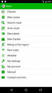 Fietsknoop: Fiets je fietsroute helemaal gratis! screenshot 9