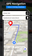 GPS Navigasi Glob Peta 3D screenshot 0