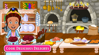 我的Tizi公主城镇 - 娃娃屋城堡游戏 screenshot 0