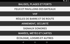 Examen Permis Bateau Côtier screenshot 14