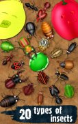 Hexapod bug games ant smasher screenshot 2
