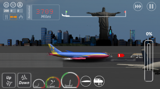 Transporter Flight Simulator ✈ screenshot 3