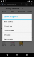 Arc File Manager screenshot 5