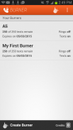 Burner - Second Phone Number - Calling & Texting screenshot 0