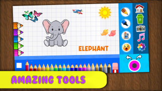 Kids Coloring Games for Boys screenshot 3