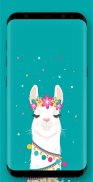 Cute Llama Wallpapers screenshot 8