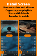 WearMedia Musik Player Wear screenshot 2