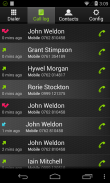 Zoiper IAX SIP VOIP Softphone screenshot 5