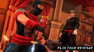 Hero Ninja Fight: Angry samurai assassin screenshot 3