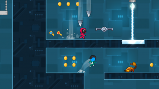 Stickman Adventure: Red & Blue screenshot 6