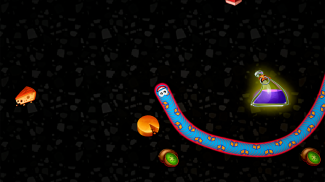 Worms Zone .io - Гладна змија screenshot 3