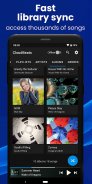 CloudBeats - offline & cloud music player screenshot 0