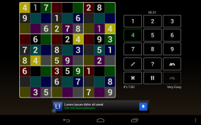 Andoku Sudoku 2 бесплатно screenshot 5