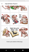 Stickers of Wizards for Muggles WastickerApps screenshot 1