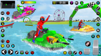 Jogos de Jet Ski Boat Racing screenshot 1